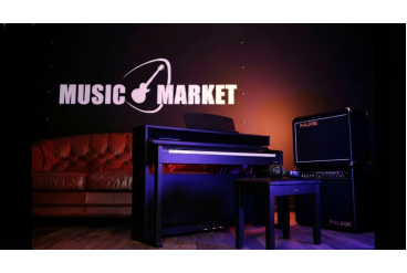 AU140-BK Цифровое пианино со стойкой, черное, Aurora