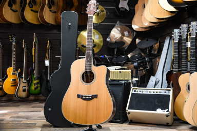 Электроакустическая гитара CRAFTER DE-7/NС