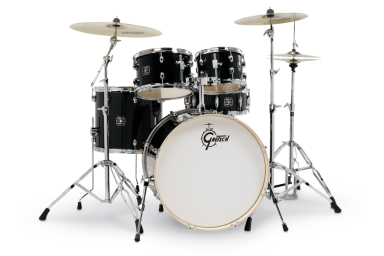 Gretsch GE4E825B Energy Барабанная установка, черная, (2 коробки)