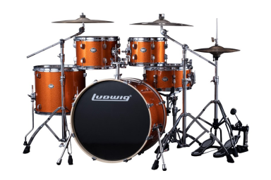 LEE52202 Element Барабанная установка, оранжевая, 2 коробки, Ludwig