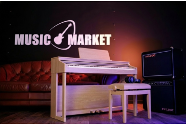 Цифровое пианино Roland RP701-LA (Светлый беленый дуб / бежевое)