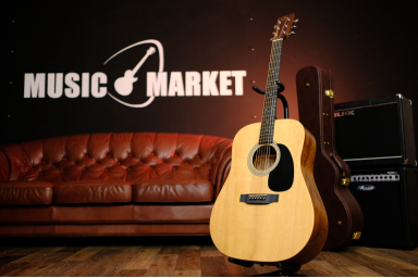 Акустическая гитара Sigma DM-ST