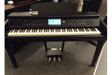 Цифровое пианино Yamaha Clavinova CVP-909 B - чёрный