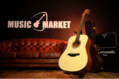 Акустическая гитара Crafter HD-100/OP.N