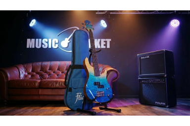 Электроукулеле FLIGHT Mini Bass TBL