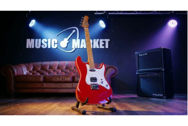 Электроукулеле FLIGHT Pathfinder Baritone RD