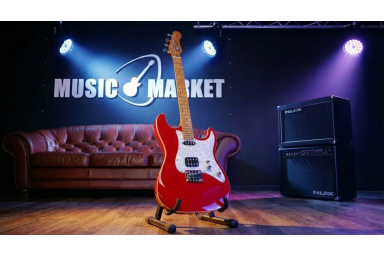 Электроукулеле FLIGHT Pathfinder Baritone RD