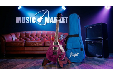 Электроукулеле FLIGHT Vanguard Tenor TPP