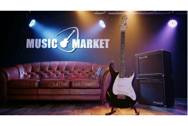 Электрогитара PEAVEY Raptor Plus Black SSS Black