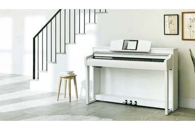 Цифровое пианино Yamaha Clavinova CSP-255 W - белый