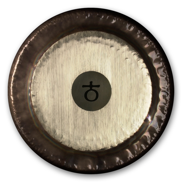 0223381038 PG81038 Planet Gong C#2 Earth Гонг 38", Paiste