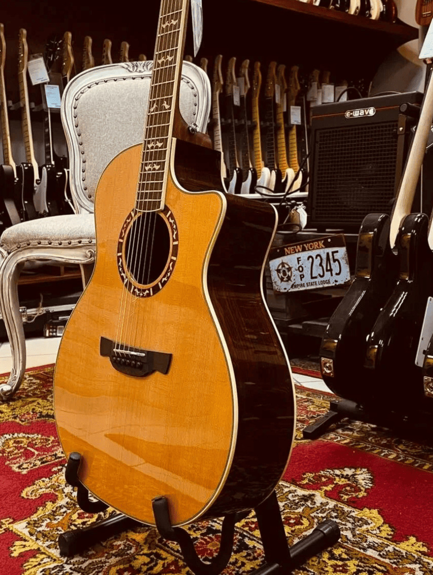 CRAFTER STG G-18ce - Гитара электроакустическая шестиструнная