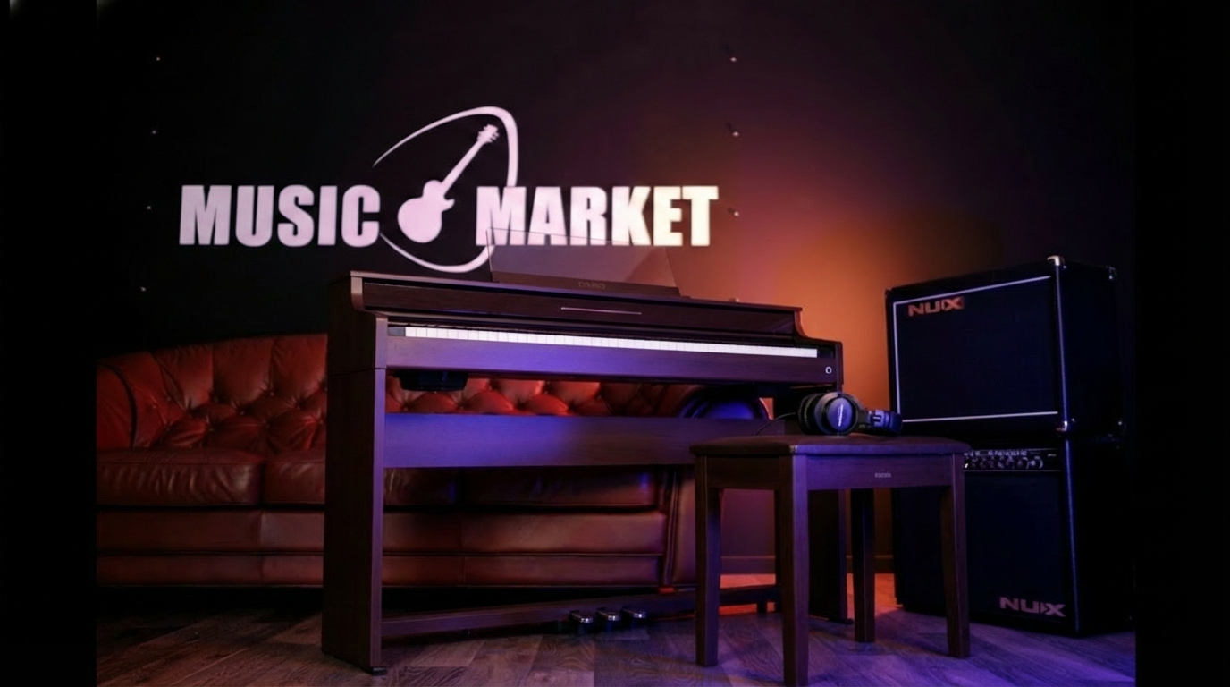 Цифровое пианино Casio Celviano AP-S450 BN - коричневый