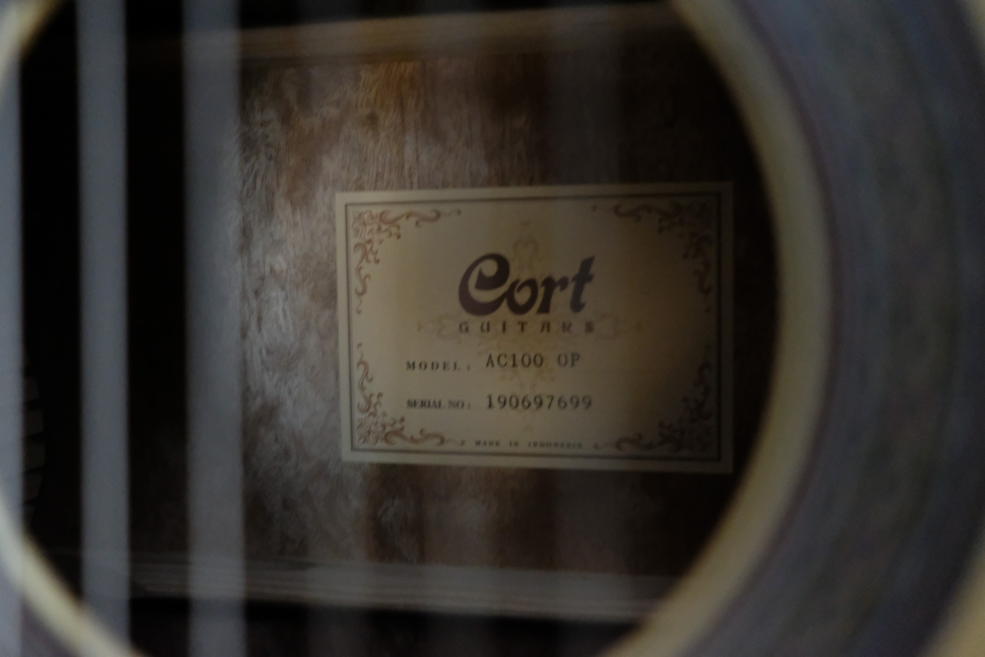 Классическая гитара Cort Classic Series AC100-OP
