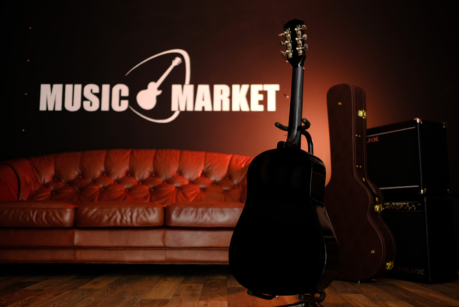 Акустическая гитара Fante FT-R38B-BK (дубль)