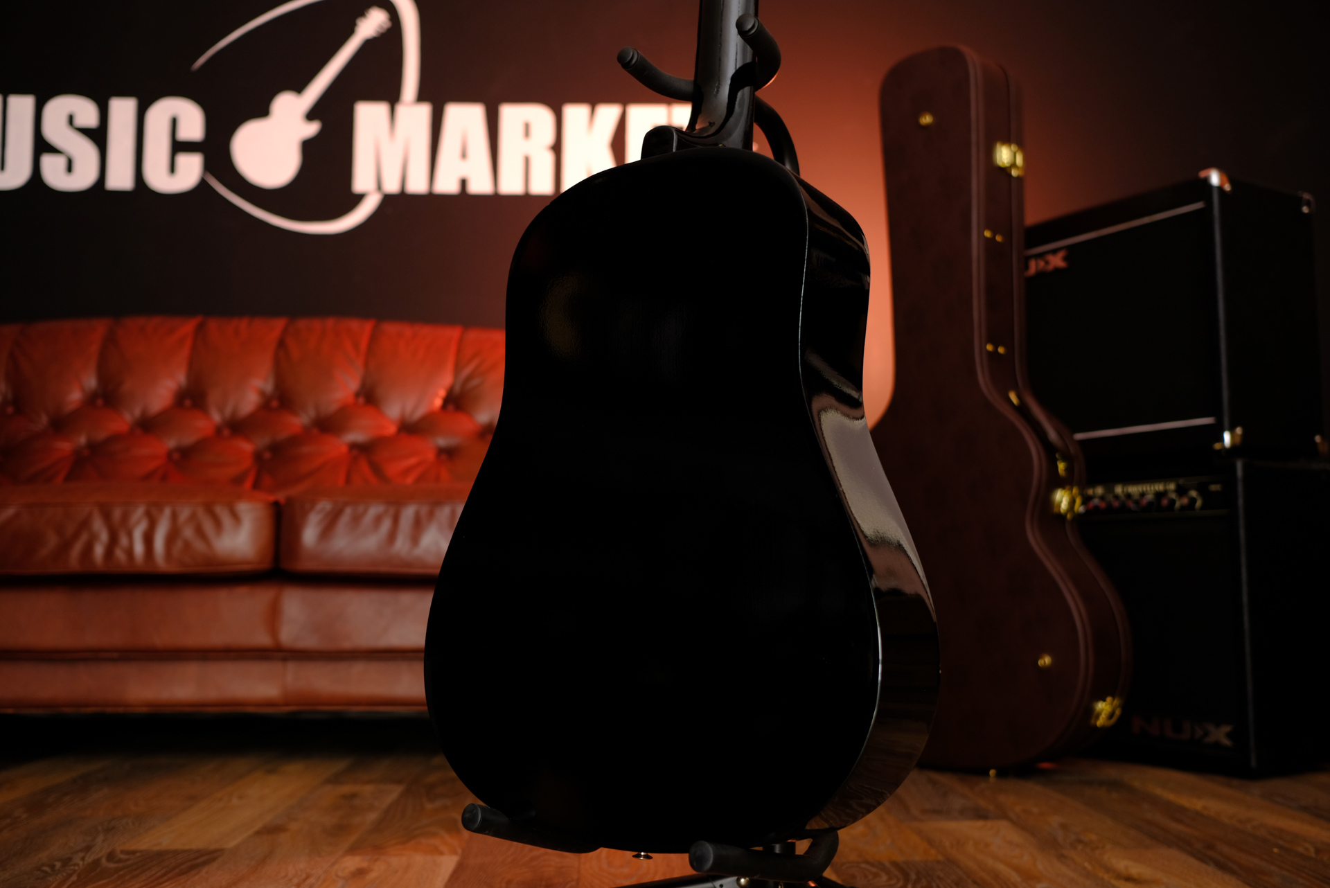 Акустическая гитара Fante FT-R38B-BK (дубль)