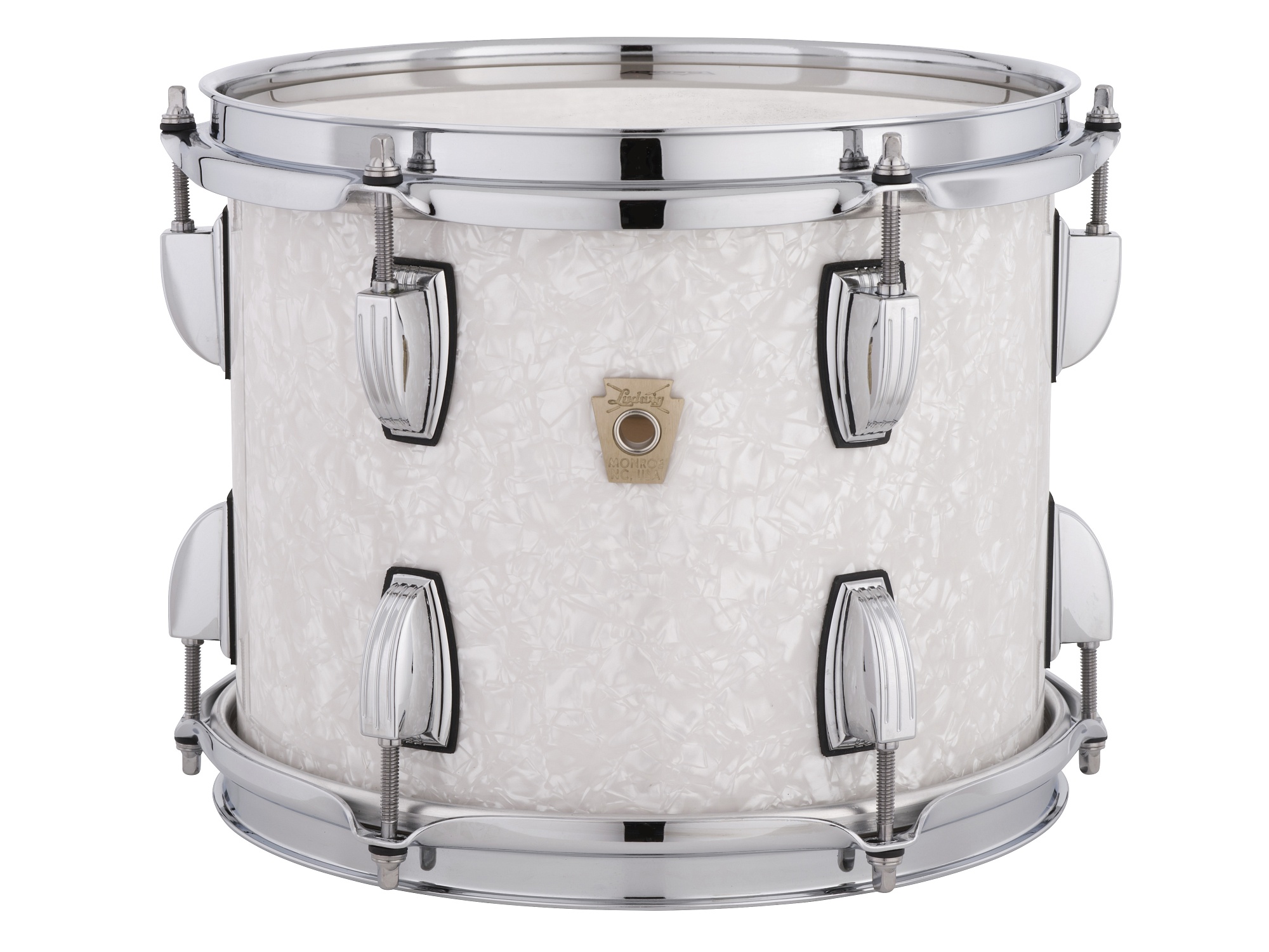 L88204AX0P Classic Maple MOD Набор барабанов, белый, 3 коробки, Ludwig