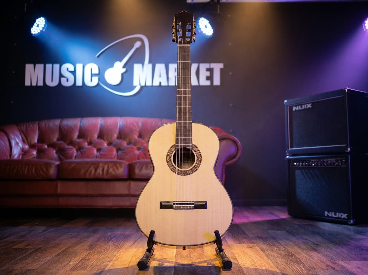 MC-88S-SEN Standard Series Классическая гитара 7/8, Martinez
