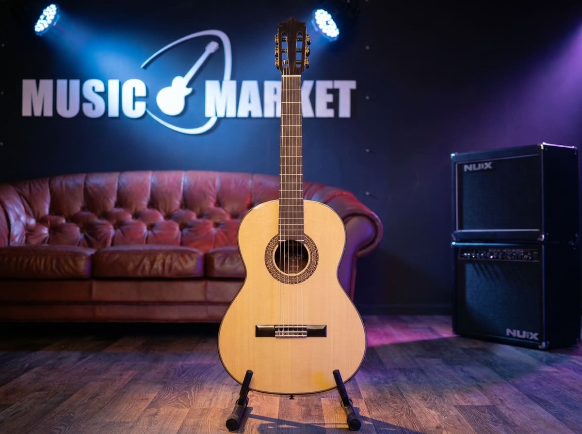 MC-88S-SEN Standard Series Классическая гитара 7/8, Martinez