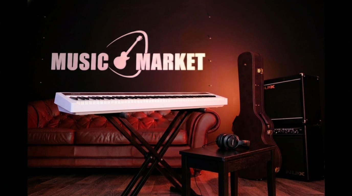 Цифровое пианино Nux NPK-10-WH