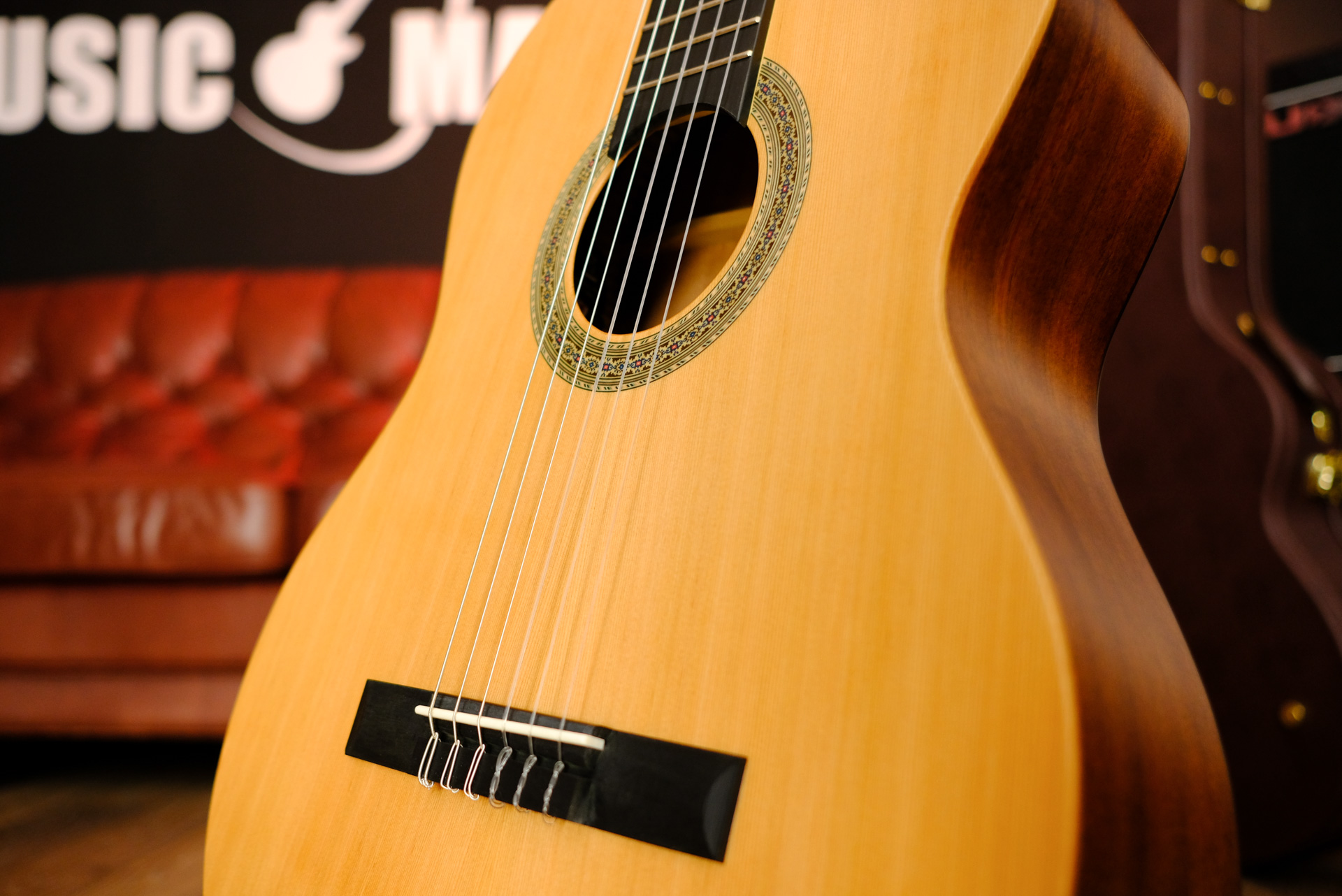 Классическая гитара Sigma CMC-STE