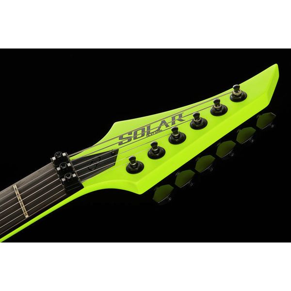 Электрогитара Solar Guitars A2.6 FR LN Lemon Neon