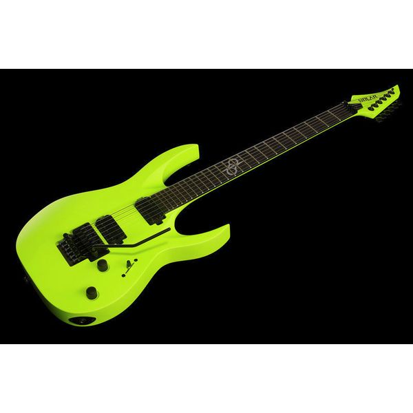 Электрогитара Solar Guitars A2.6 FR LN Lemon Neon