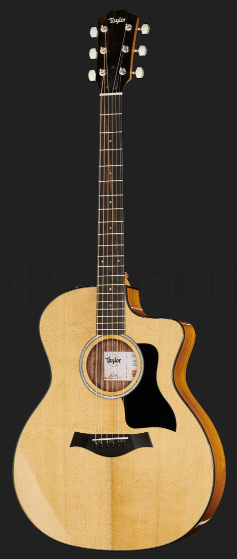Электроакустическая гитара Taylor 214ce Plus