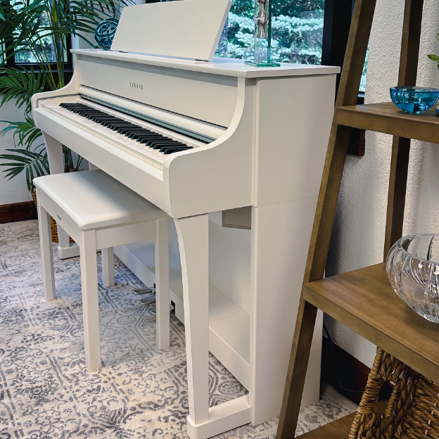 Цифровое пианино Yamaha CLP-875 WH