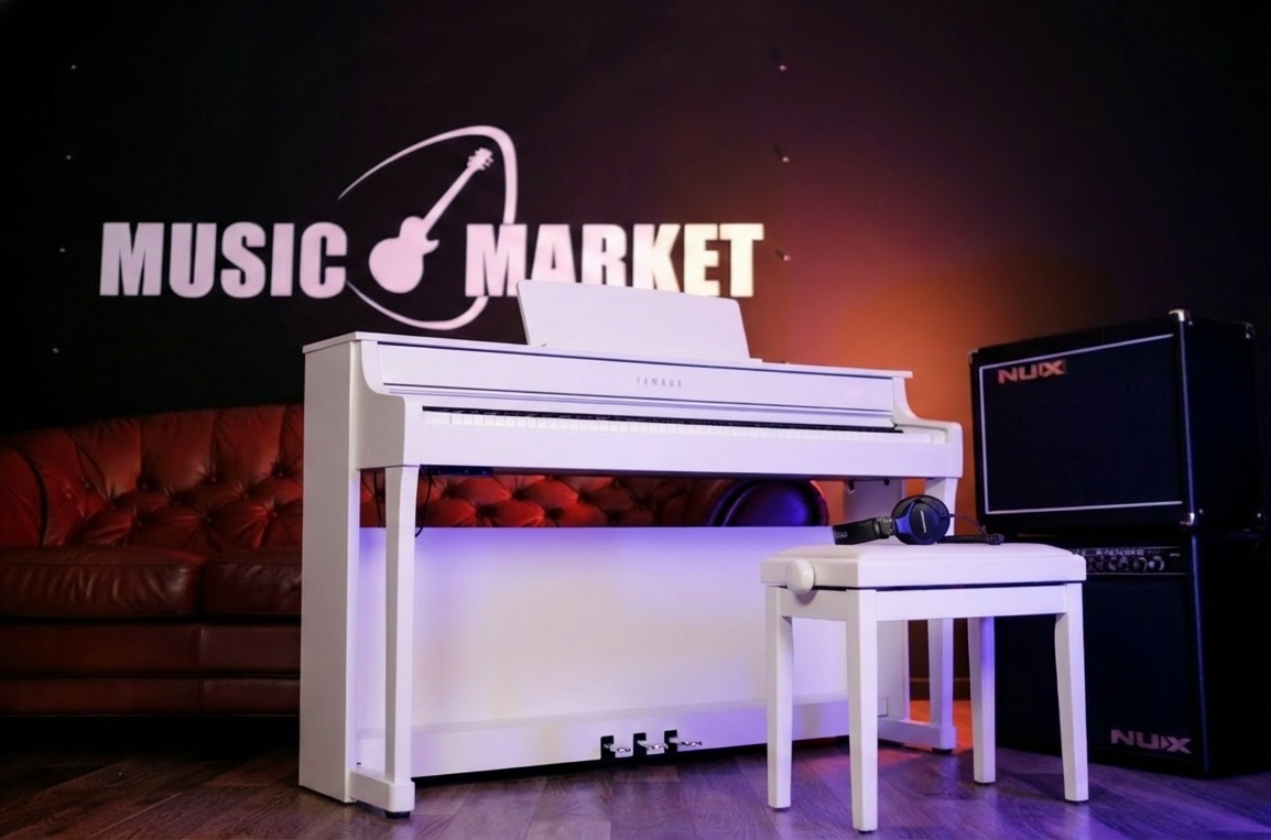 Цифровое пианино Yamaha CLP-835 WH