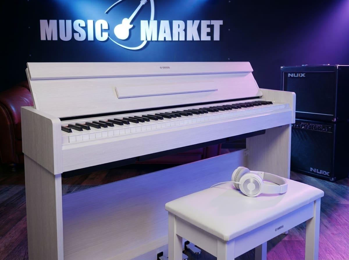 Цифровое пианино Yamaha YDP-S36 WB Arius