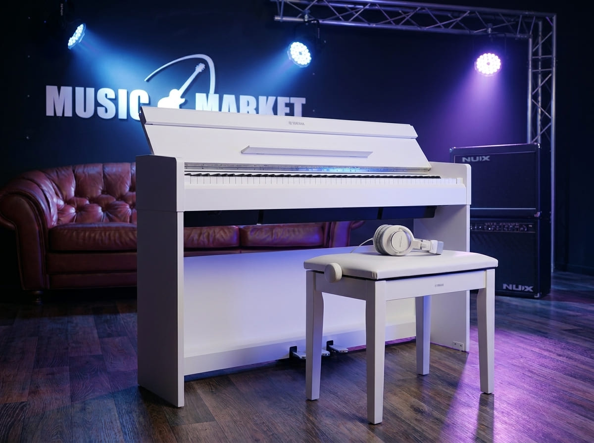 Цифровое пианино Yamaha YDP-S36 WH Arius