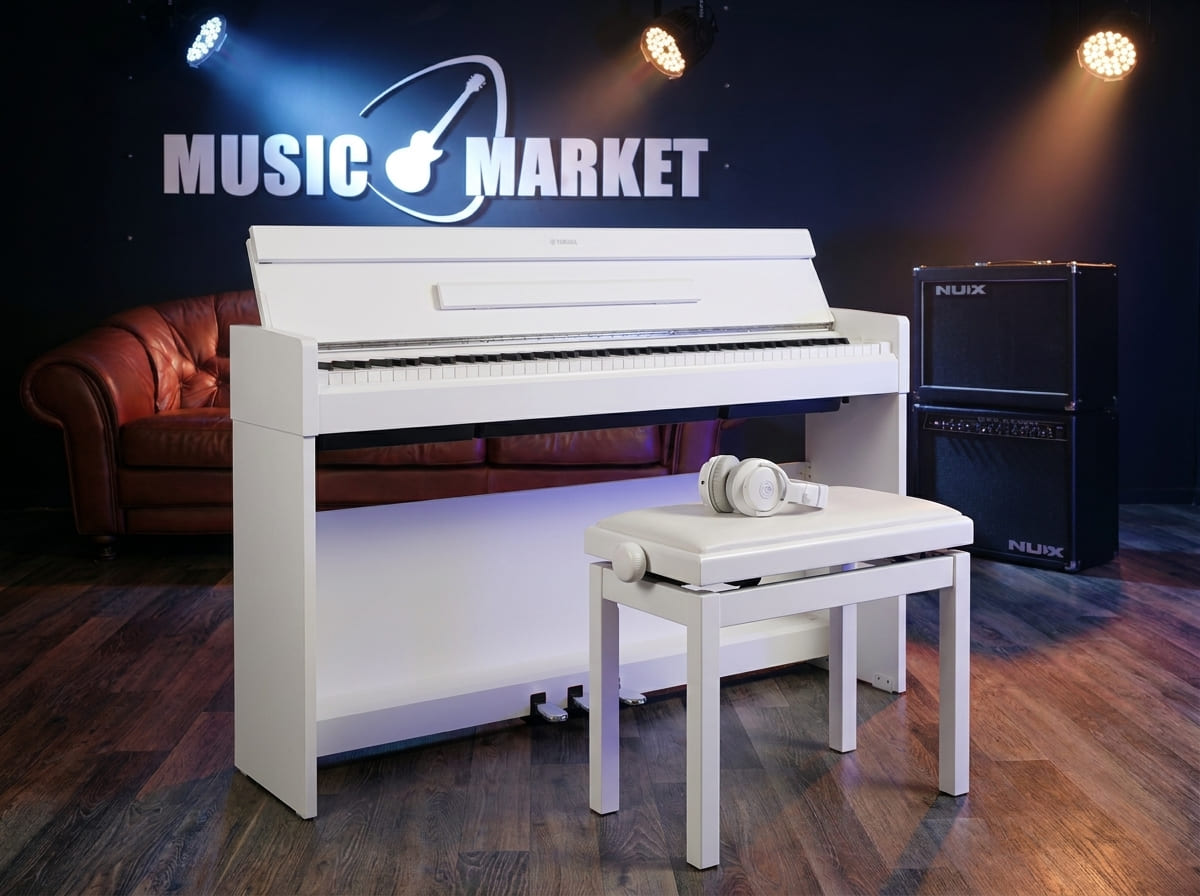 Цифровое пианино Yamaha YDP-S36 WH Arius