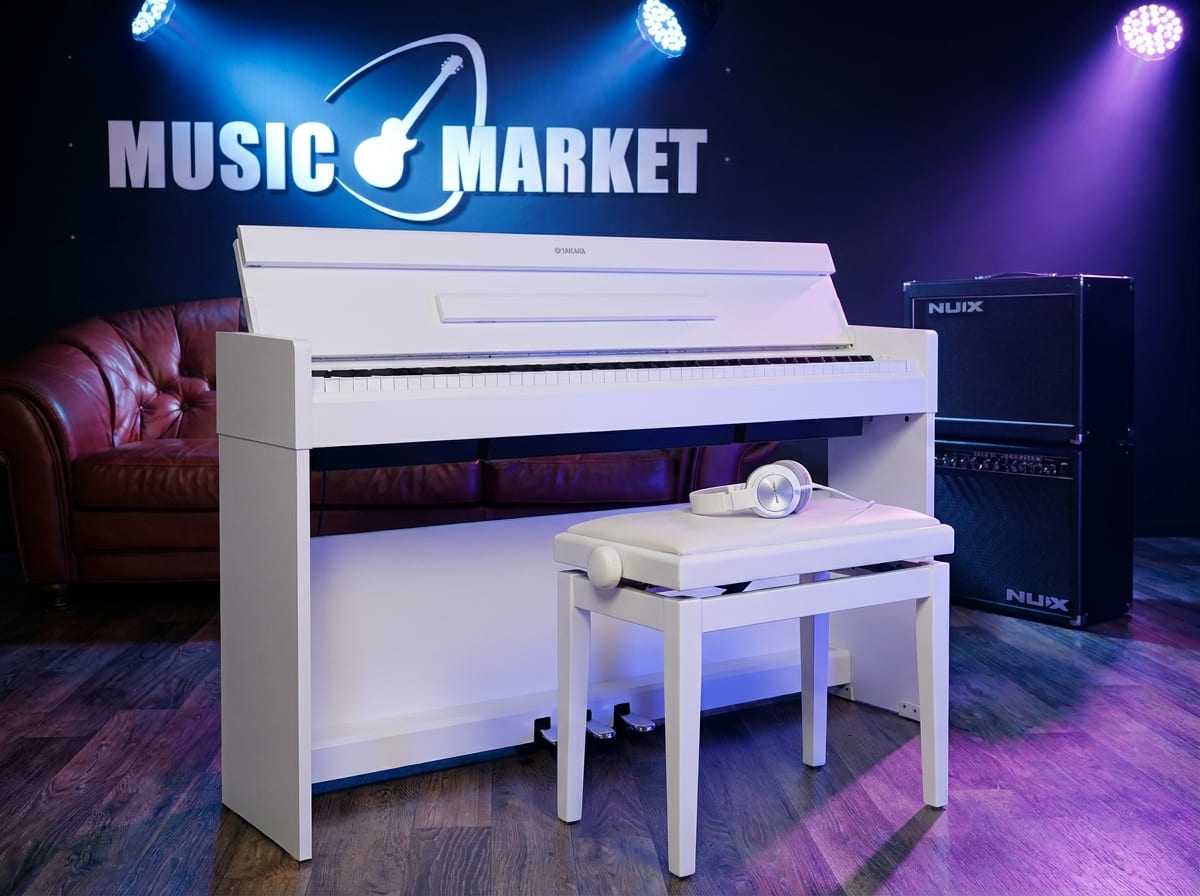 Цифровое пианино Yamaha YDP-S36 WH Arius