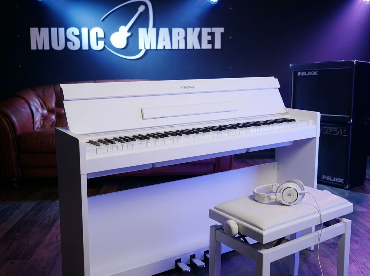 Цифровое пианино Yamaha YDP-S56 WH Arius