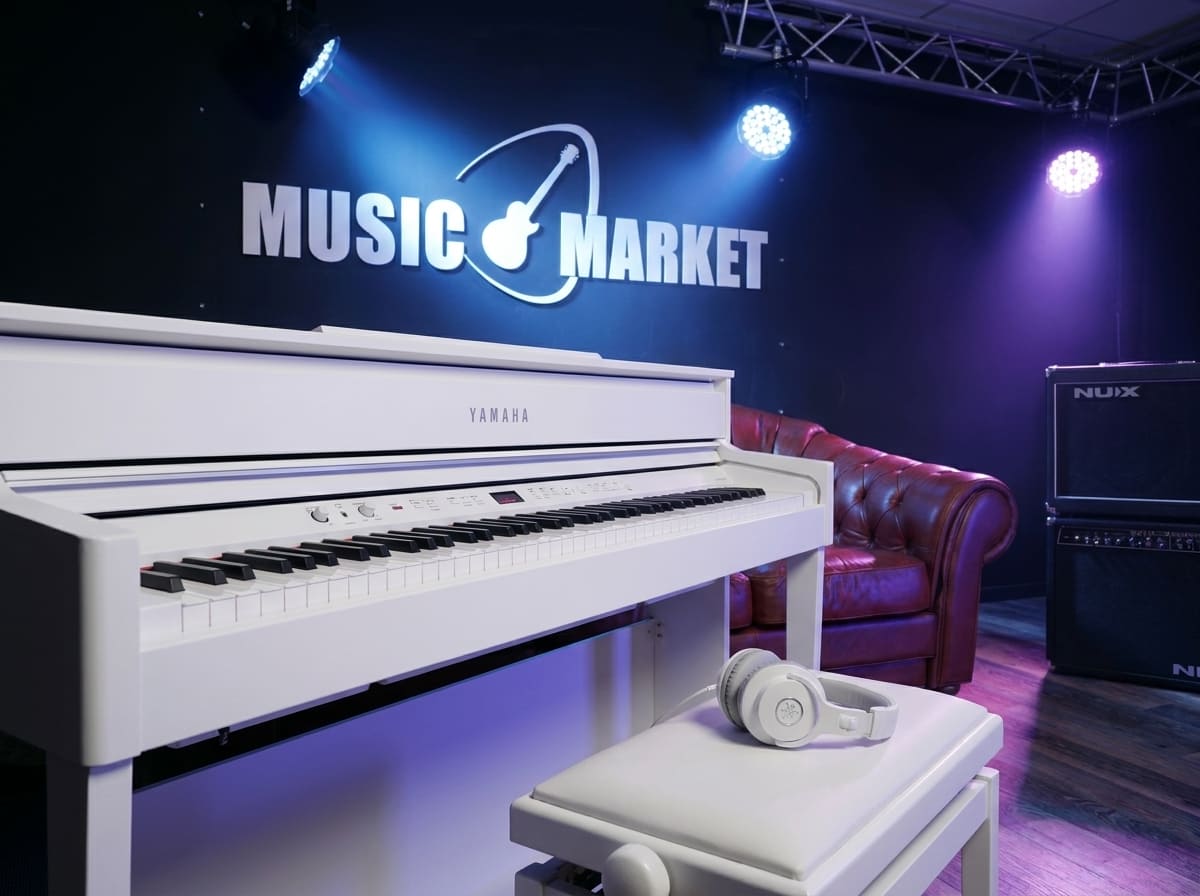 Цифровое пианино Yamaha YDP-S56 WH Arius