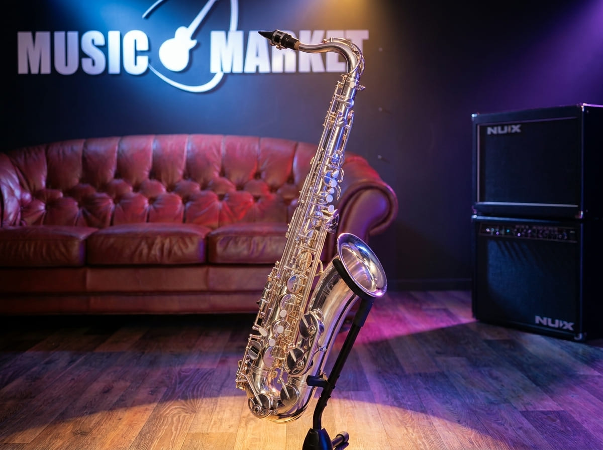 Саксофон тенор Yamaha YTS-62S 02 Tenor Sax