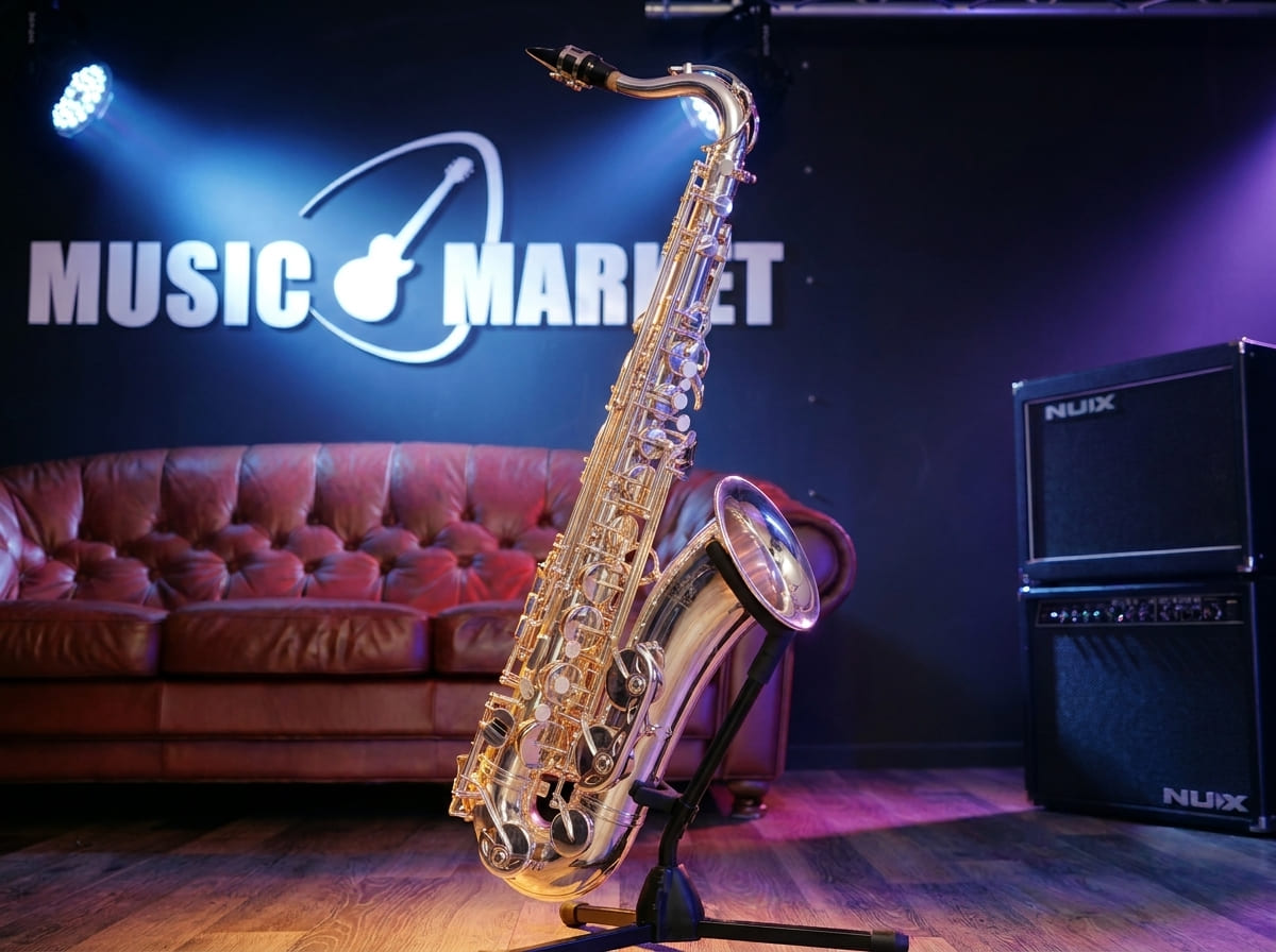 Саксофон тенор Yamaha YTS-62S 02 Tenor Sax