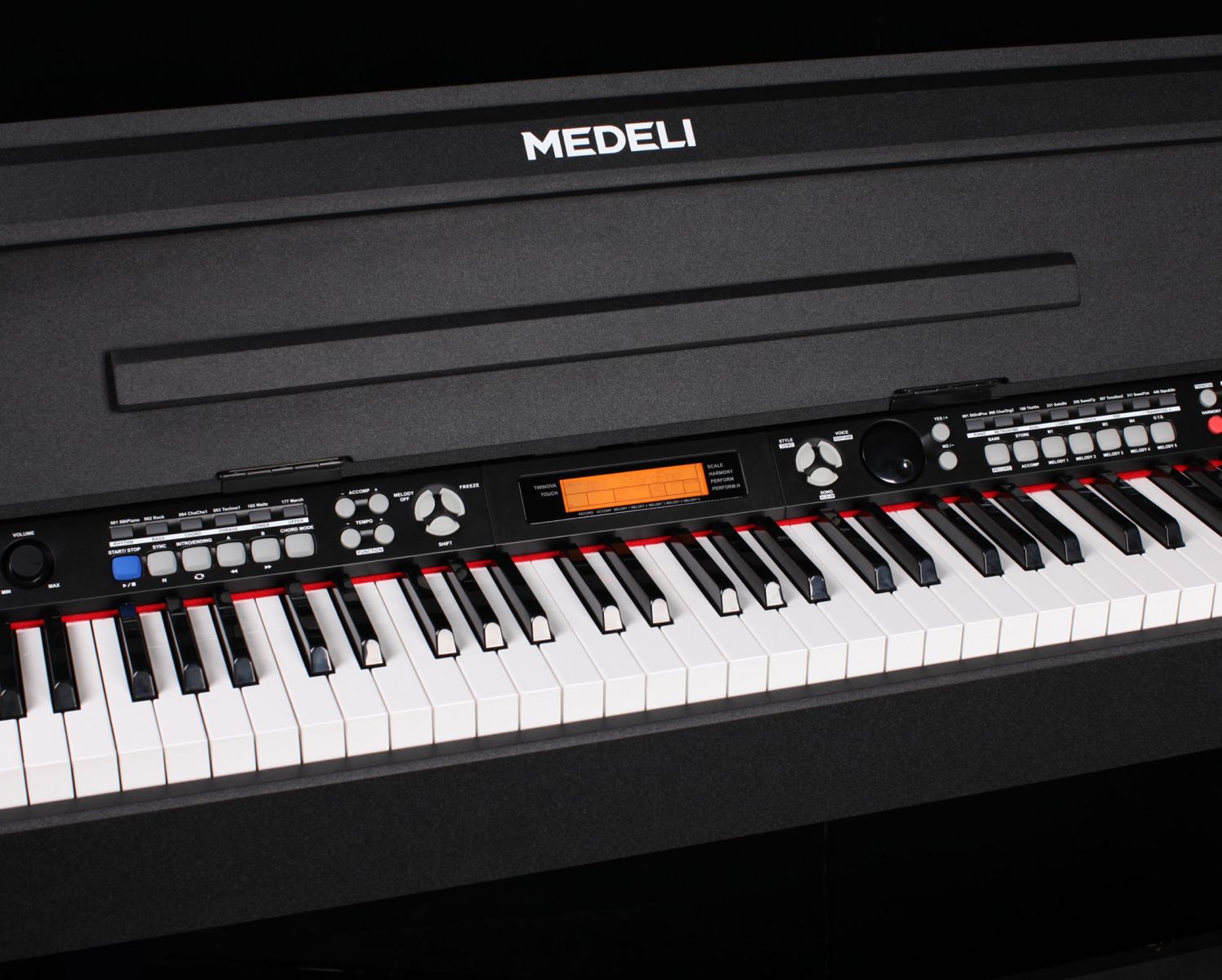 CDP5200-BK Цифровое пианино, компактное, чёрное Medeli