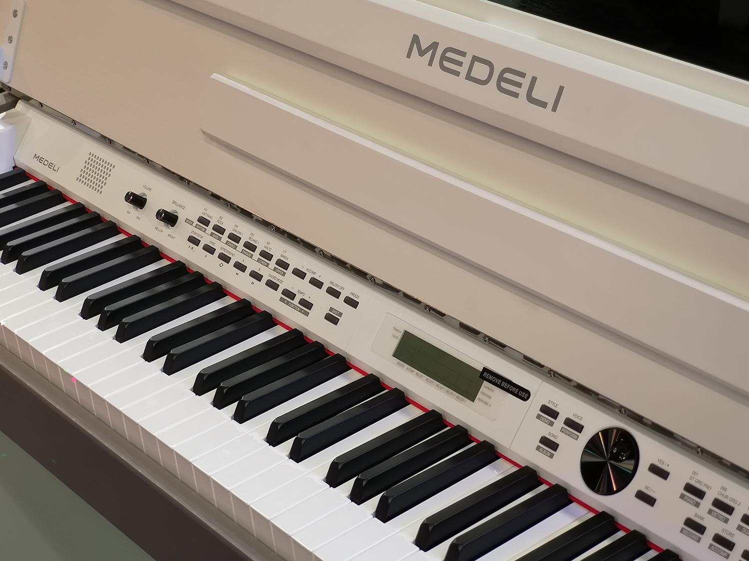 CDP5200-BK Цифровое пианино, компактное, чёрное Medeli