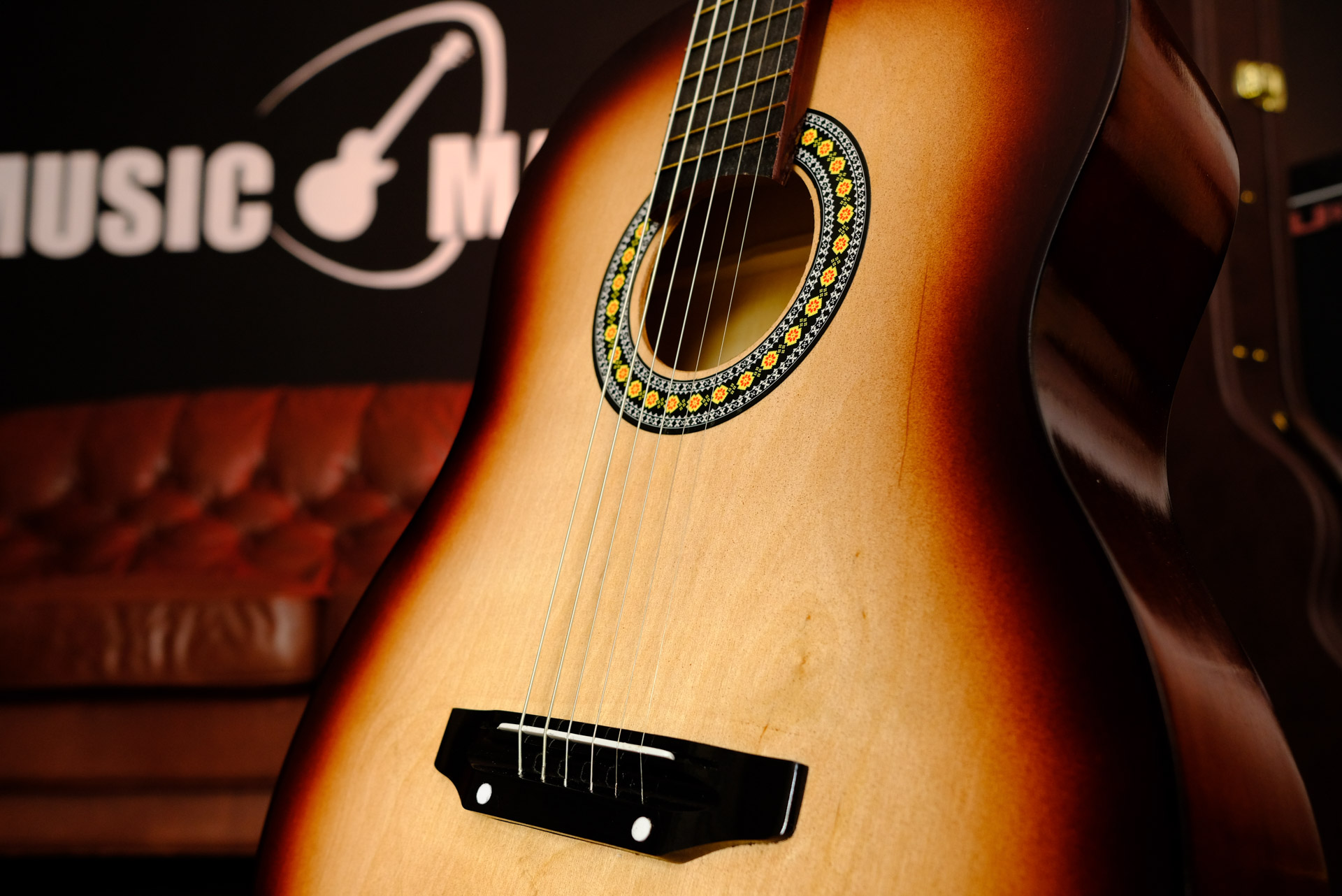 Акустическая гитара Ижевский завод Т.И.М 6C-6