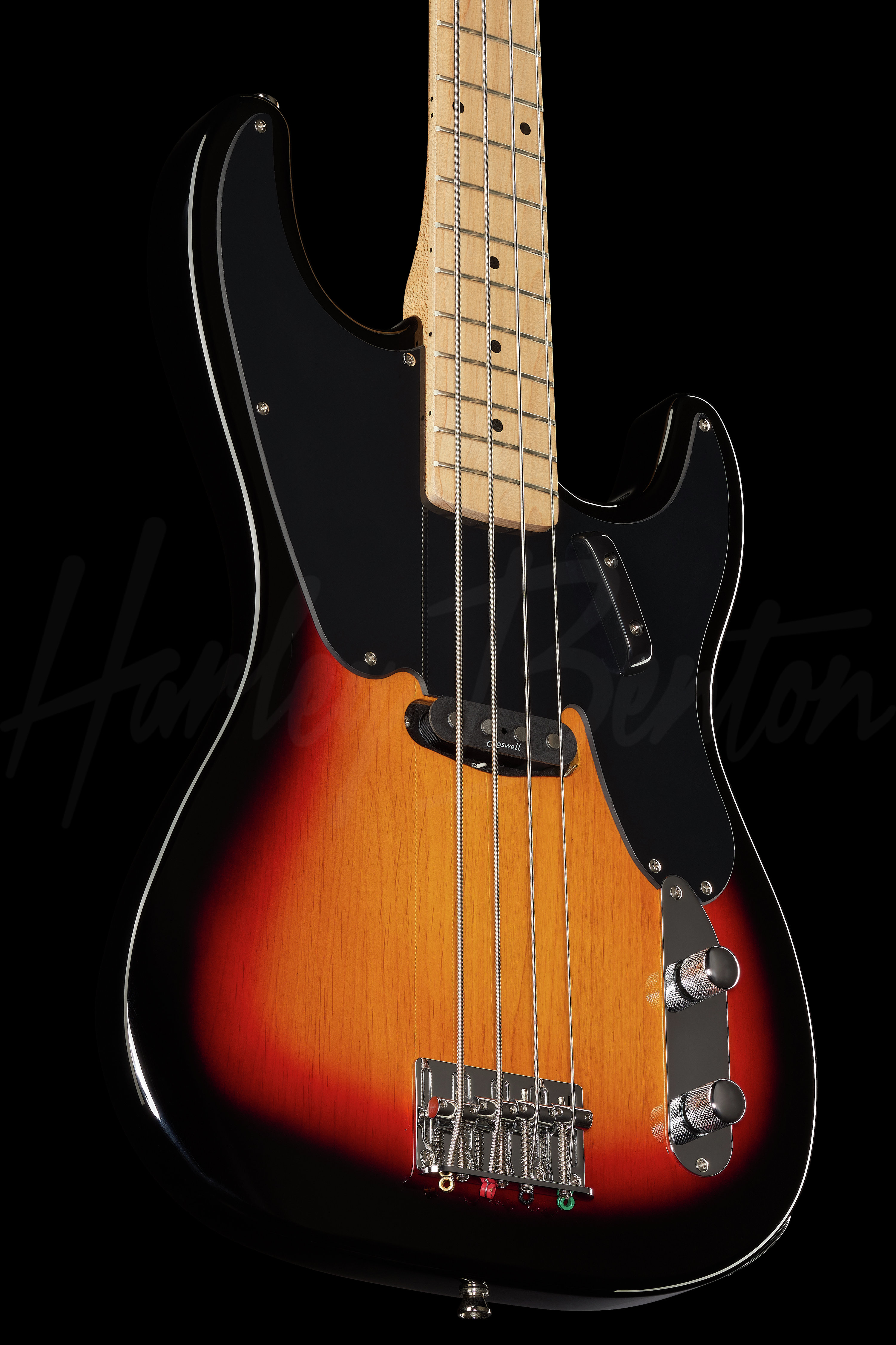 Бас-гитара Harley Benton PB-50 SB Vintage Series