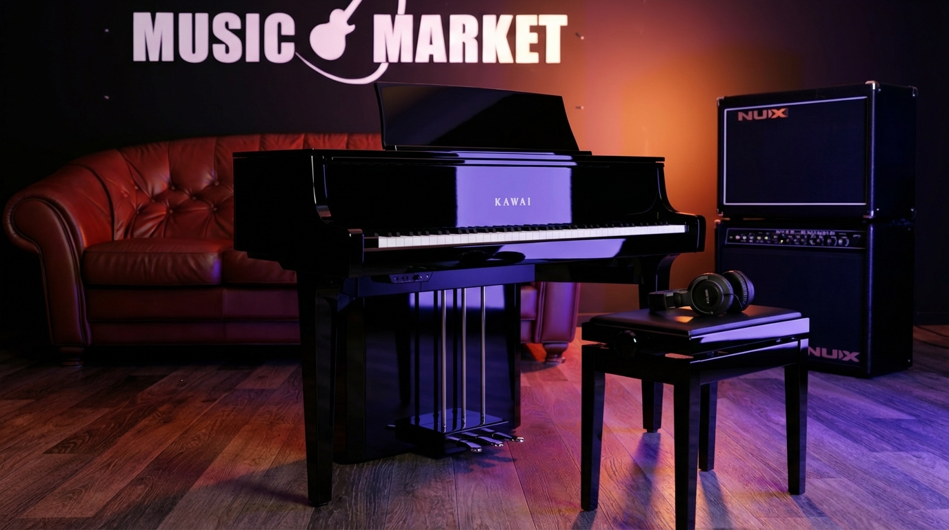 Цифровой рояль Kawai Novus NV-12