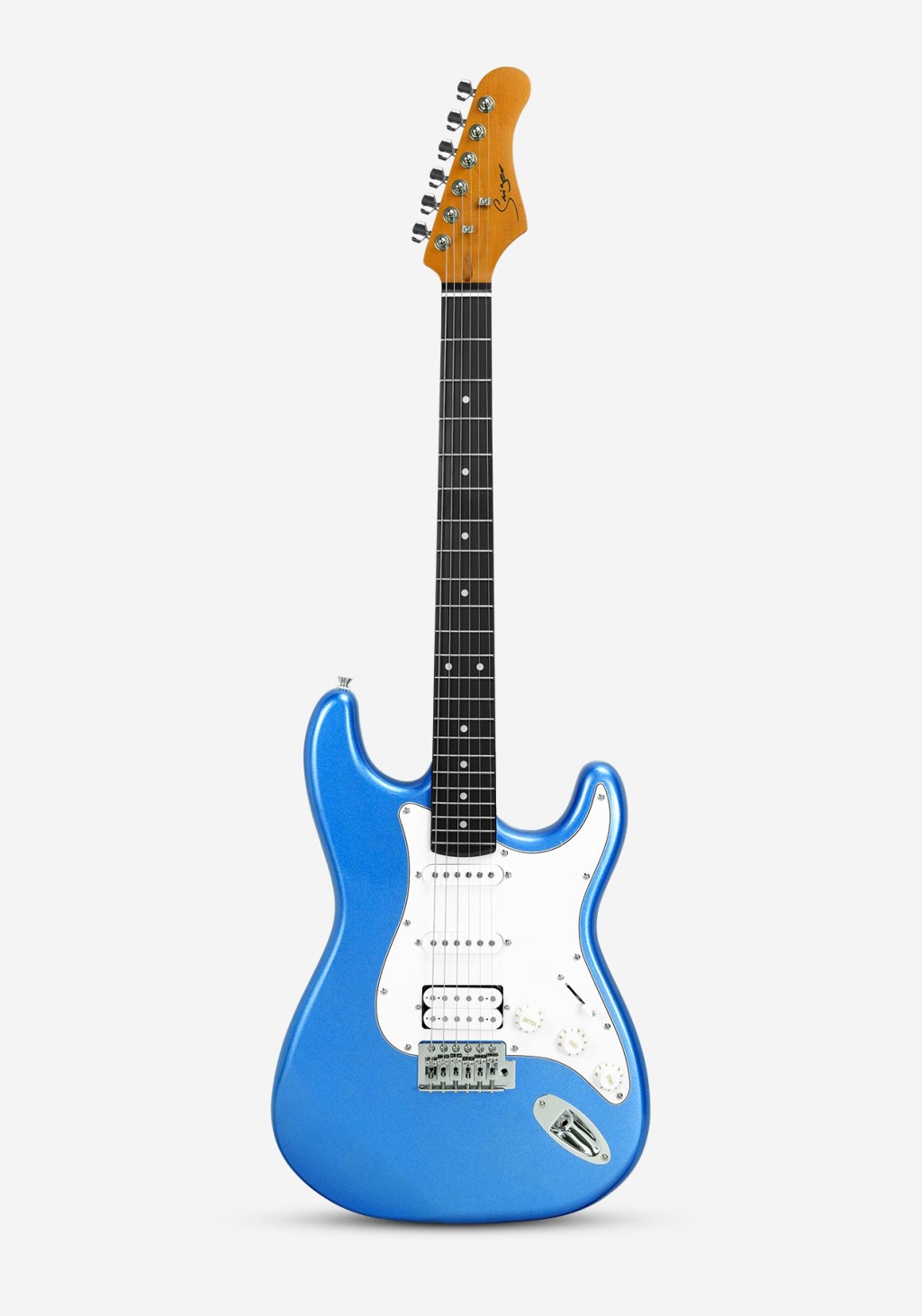 L-G1M-H-MBL Электрогитара, синяя, Smiger