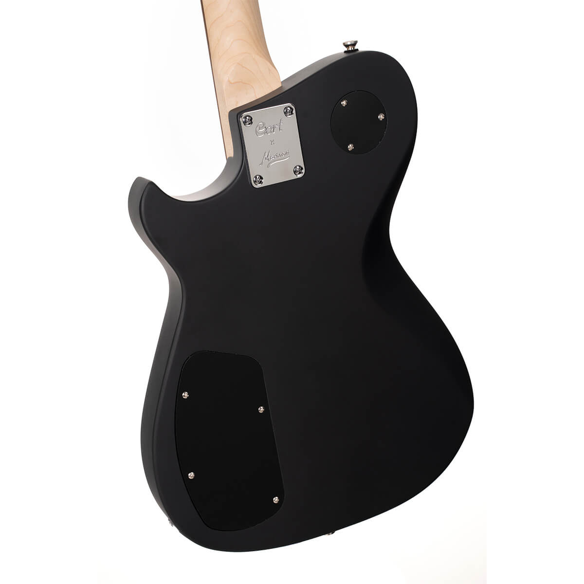 MBM-2H-SBLK META Series Электрогитара, черная, Cort