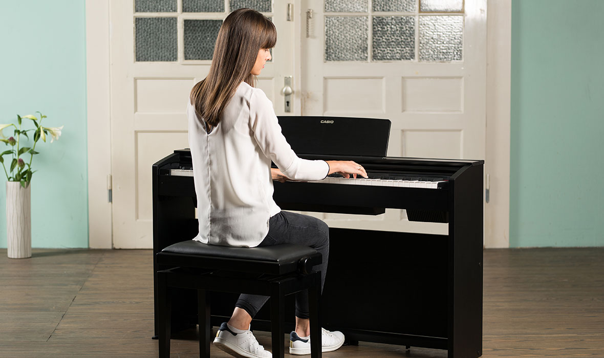 Цифровое пианино Casio Privia PX-870 BK