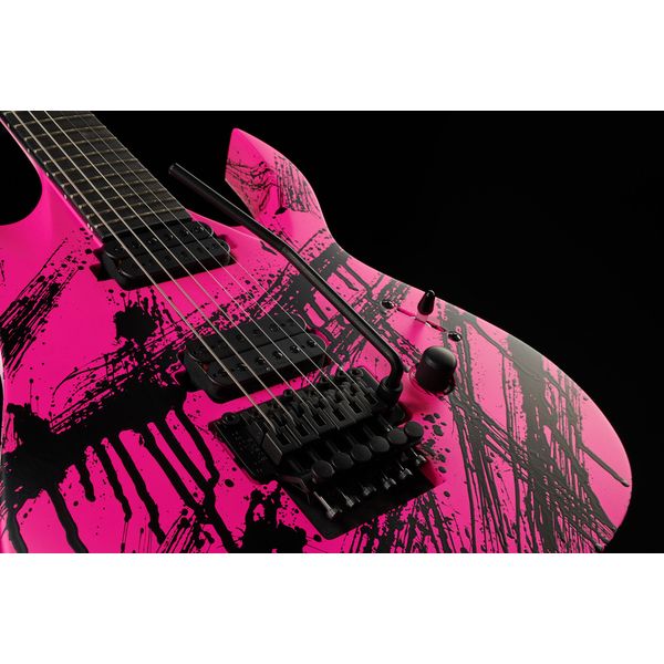 Электрогитара Solar Guitars A2.6FRPN Canibalismo Pink Neon Matte