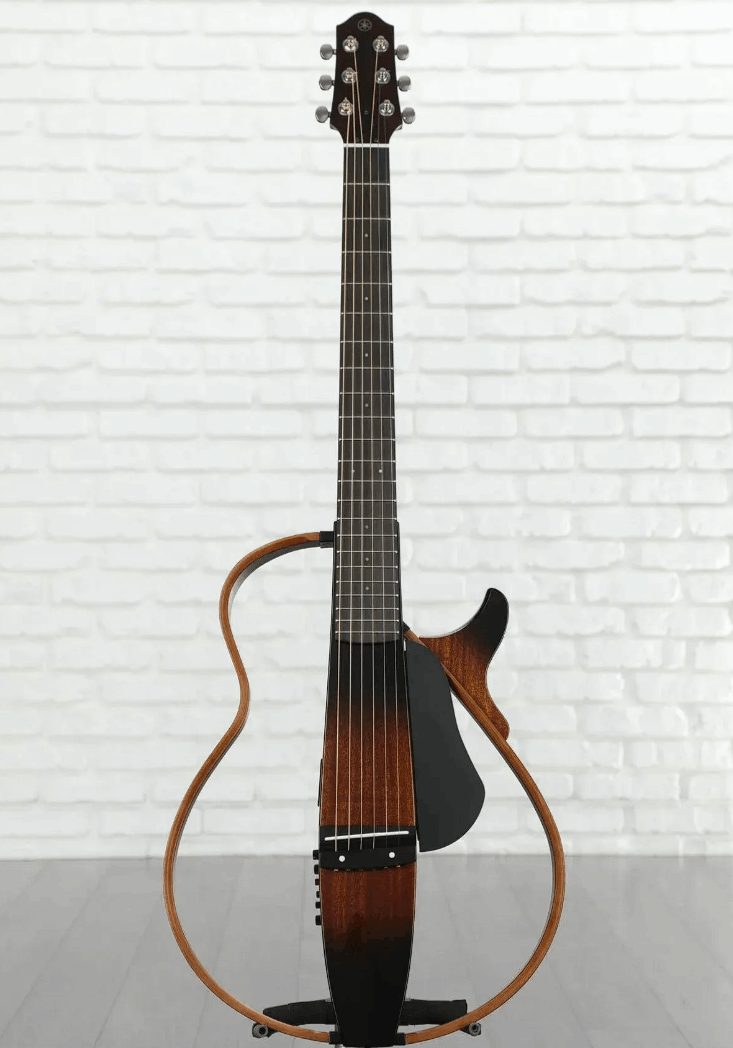 Безшумная электроакустическая гитара Yamaha Silent SLG200S TBS
