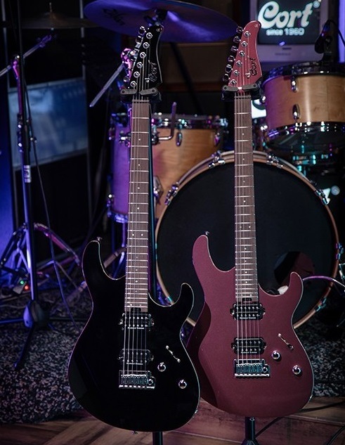 Электрогитара Cort G300-PRO-BK G Series