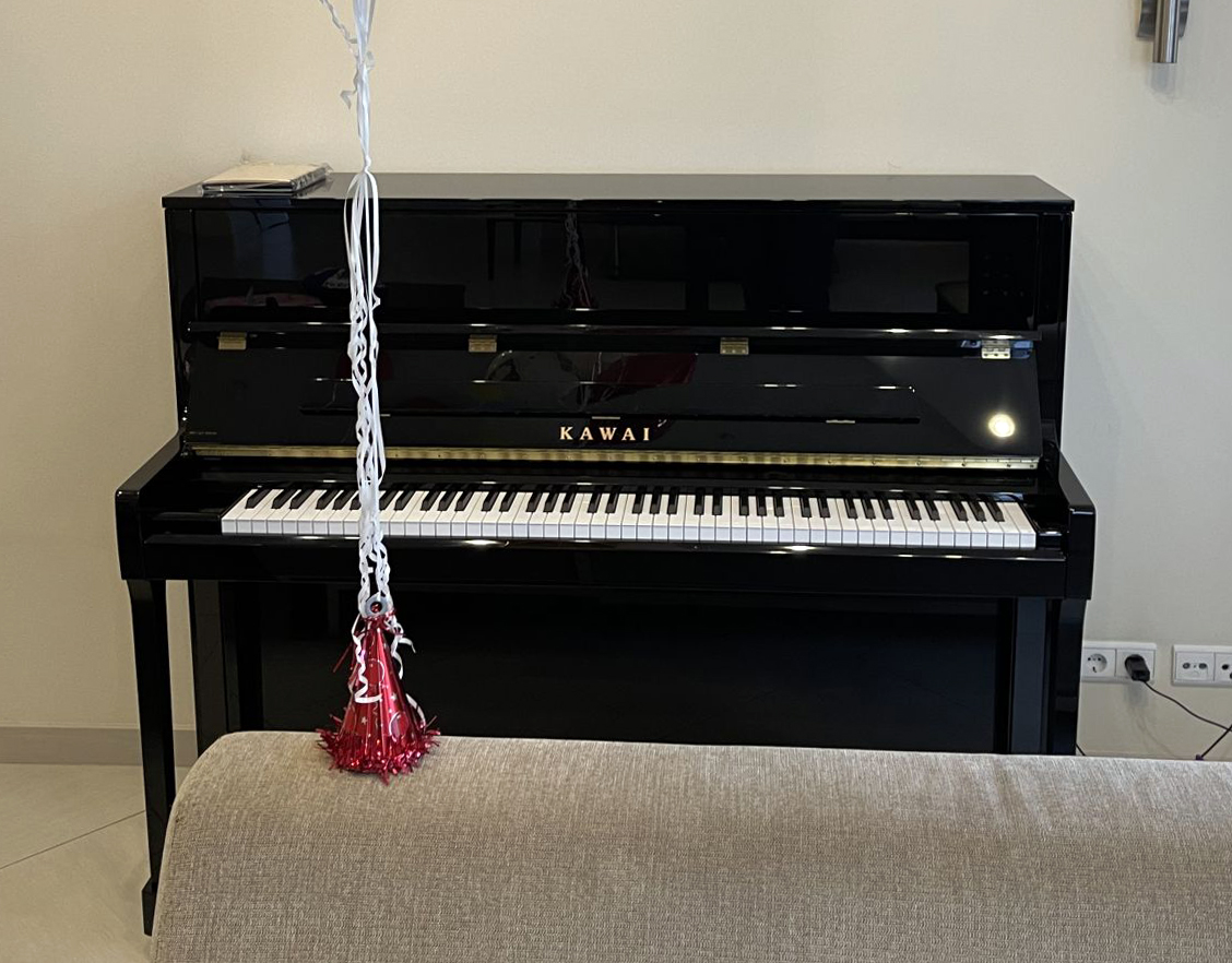 Акустическое пианино Kawai K-300 M/PEP